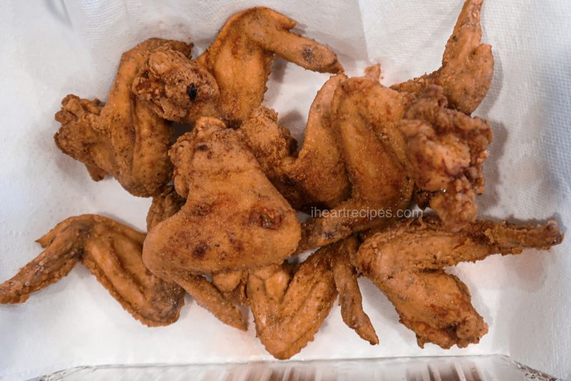 Fried Chicken Skillet Style