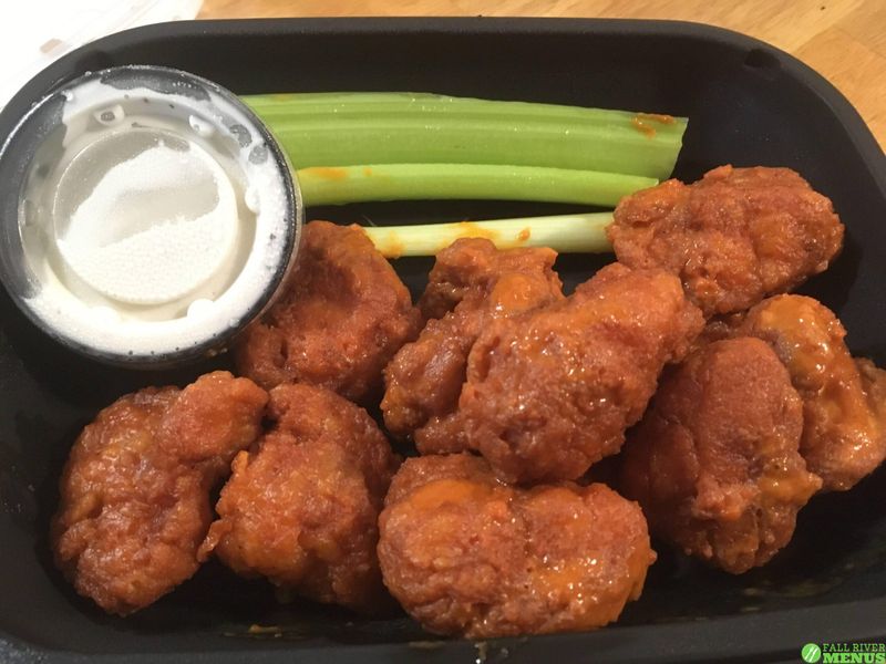 Boneless Wings with Classic Buffalo