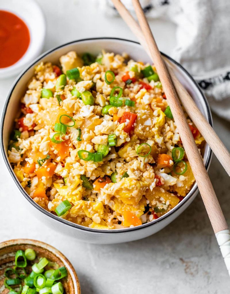 Cauliflower Fried “Rice”
