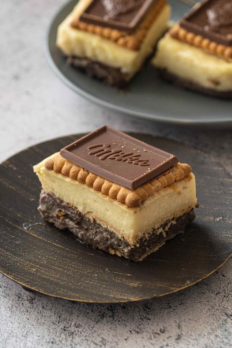 Chocolate-Dipped Biscuit Cake