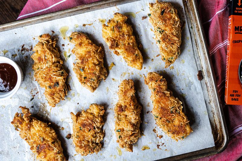 Parmesan Baked Chicken Tenders