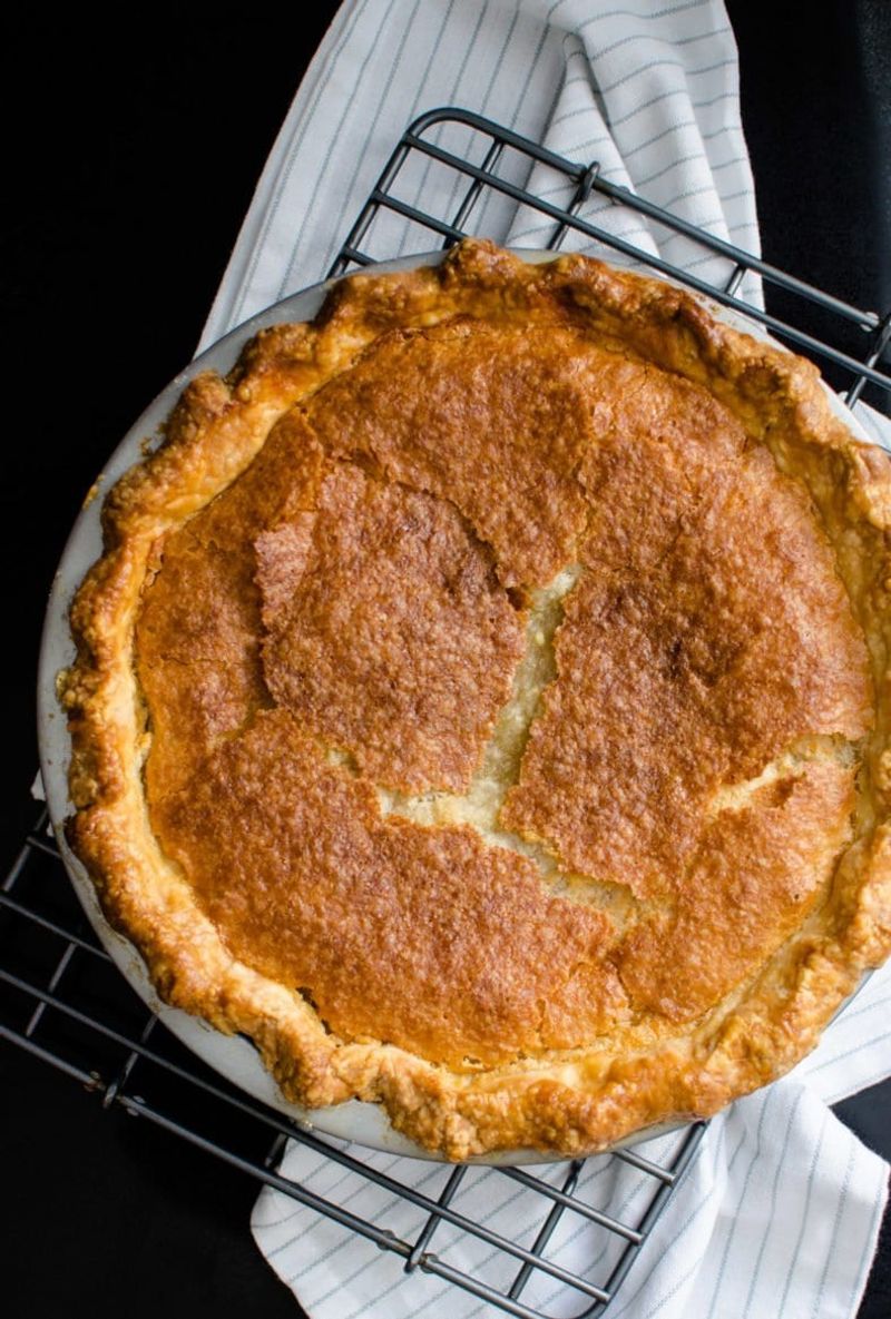Southern Chess Pie