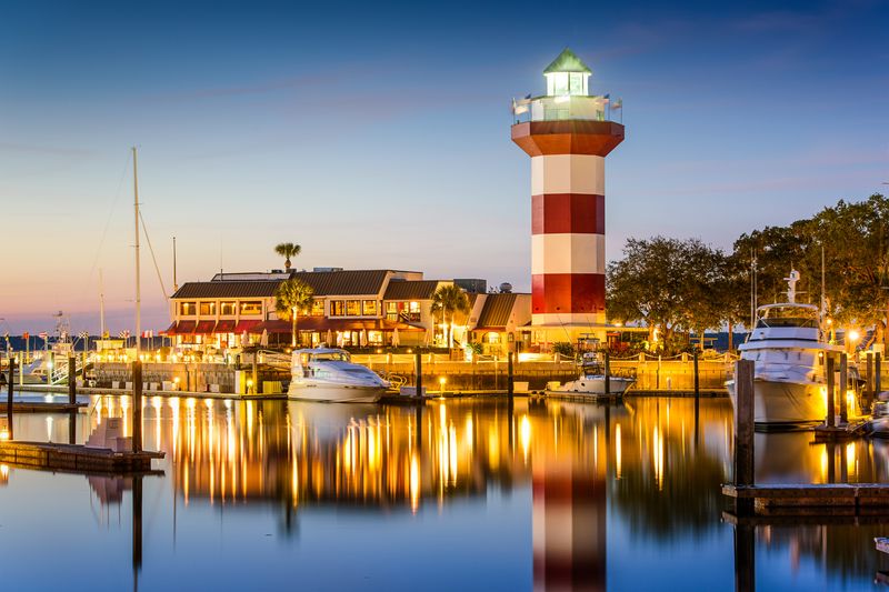 The Boathouse at Harbor Town, South Carolina