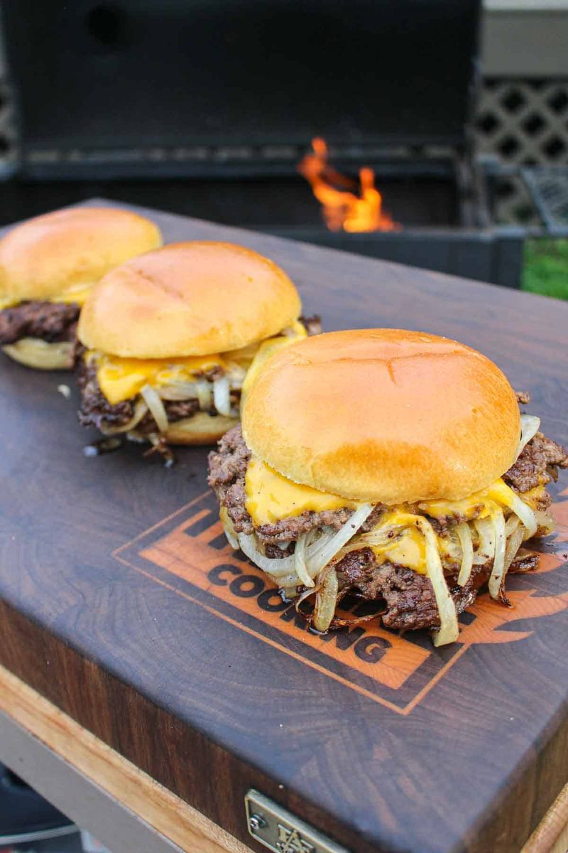 Oklahoma Onion Burger