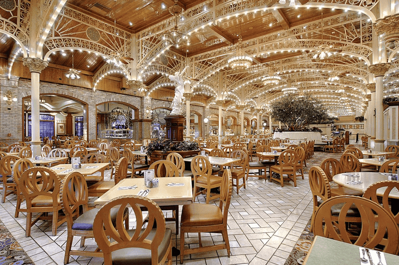 Garden Court Buffet — Main Street Station (Downtown)