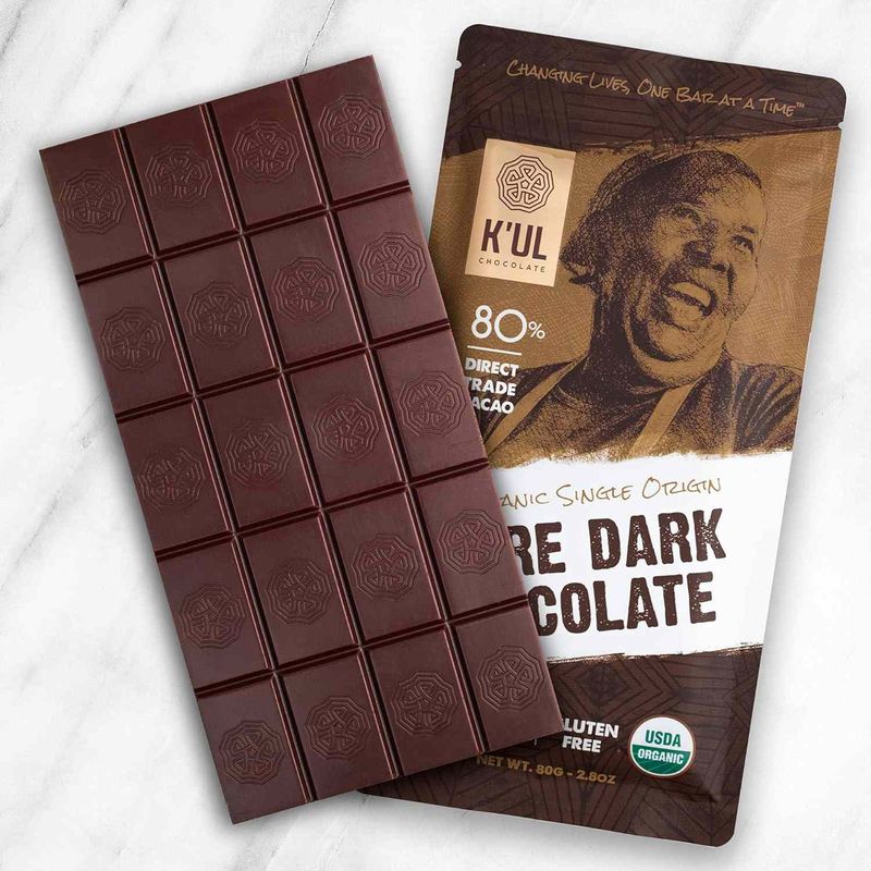 Single Origin Dark Chocolate (70 percent plus)