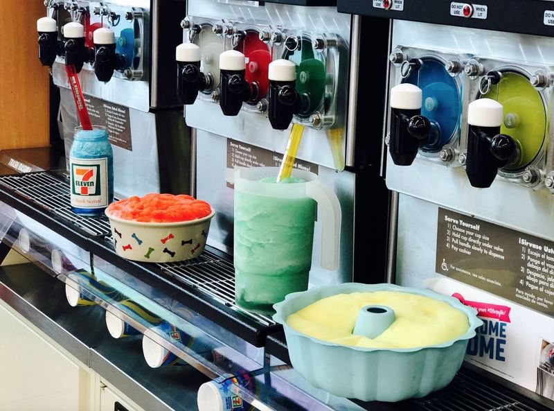 Old-School 7-Eleven Routine