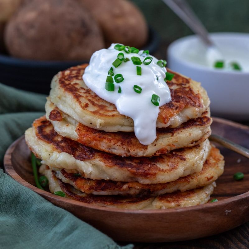 Boxty (Irish Potato Pancakes)