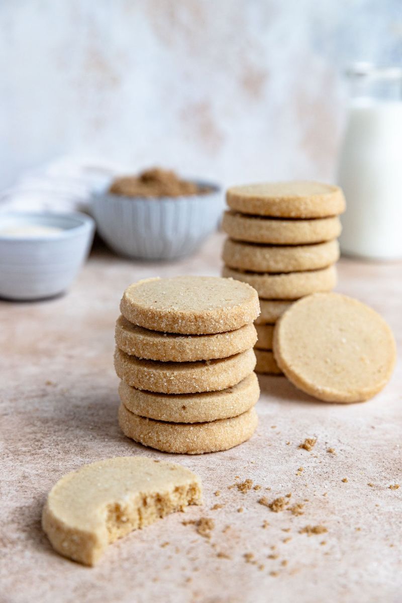 Caramelized Brown Sugar Shortbread