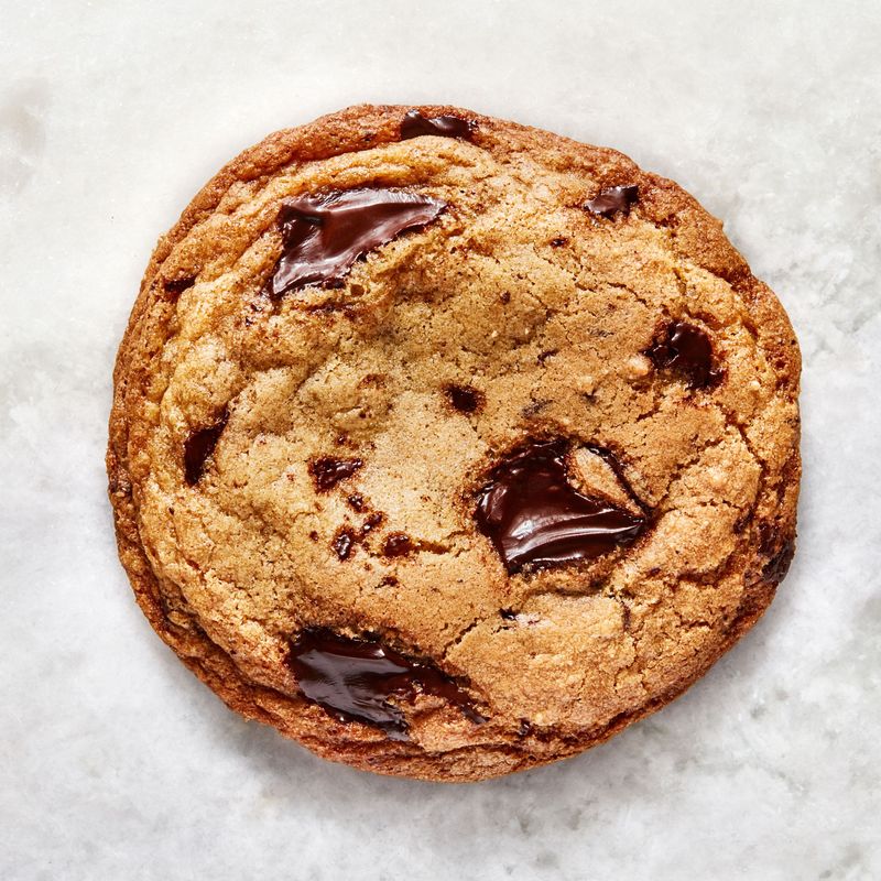 Classic Dark Chocolate Chip Cookies