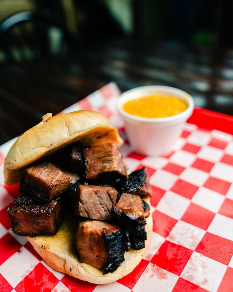 Scott’s Kitchen & Catering at Hangar 29 – Burnt End Sandwich