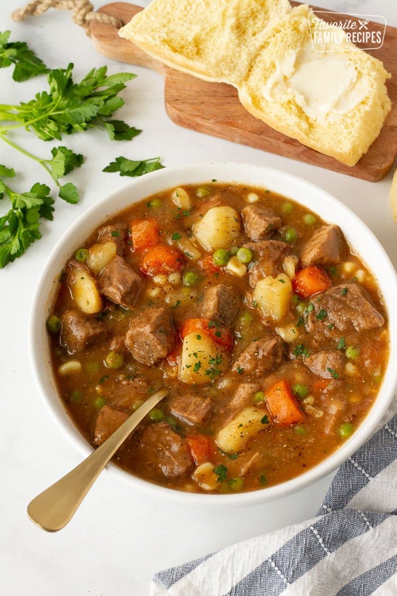 Canned Beef Stew