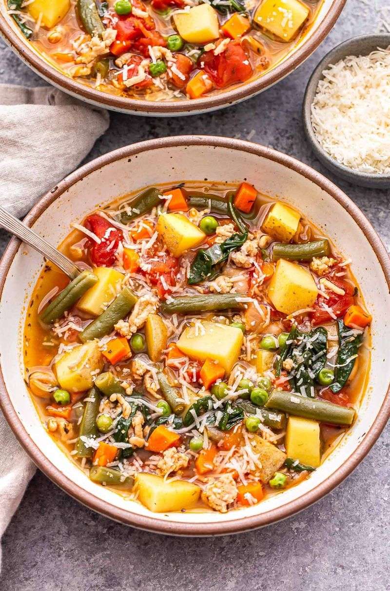 Turkey Vegetable Soup