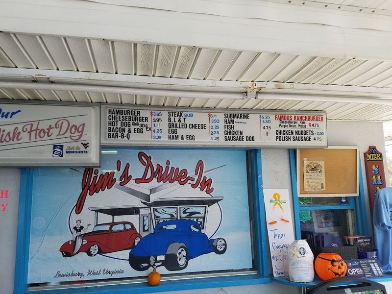 Jim’s Drive In (Lewisburg, West Virginia)