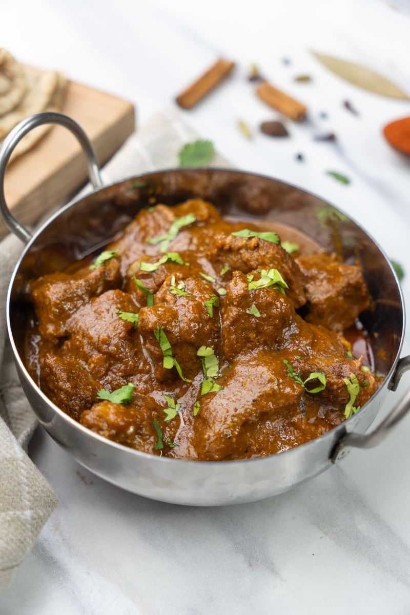 Rogan josh (mild version)