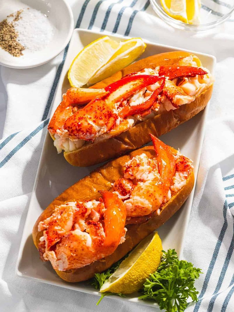 Lobster Roll (Warm Butter)