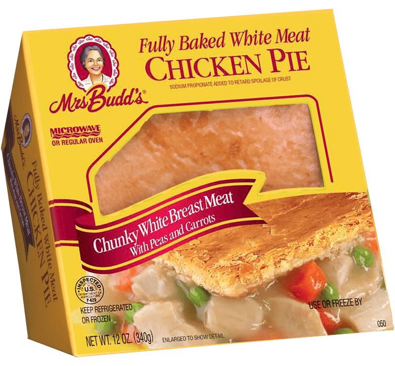 Mrs. Budd’s Chicken Pot Pie (regional)