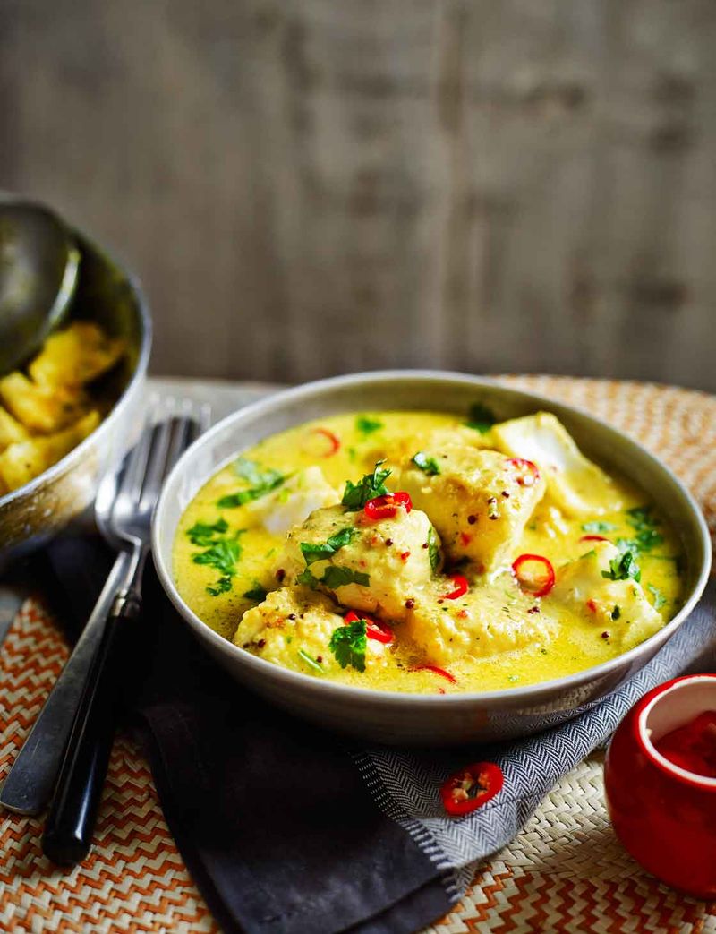Coconut Fish Curry