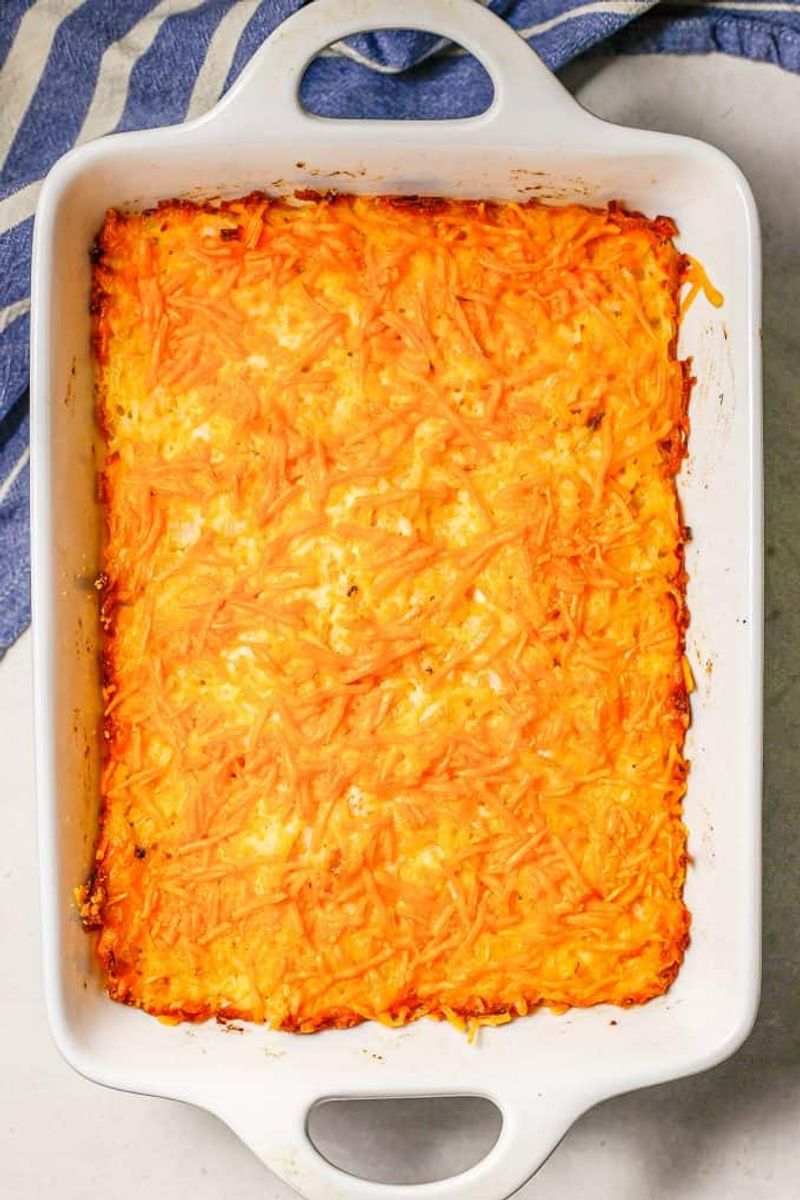 Cheesy Hash Brown Casserole