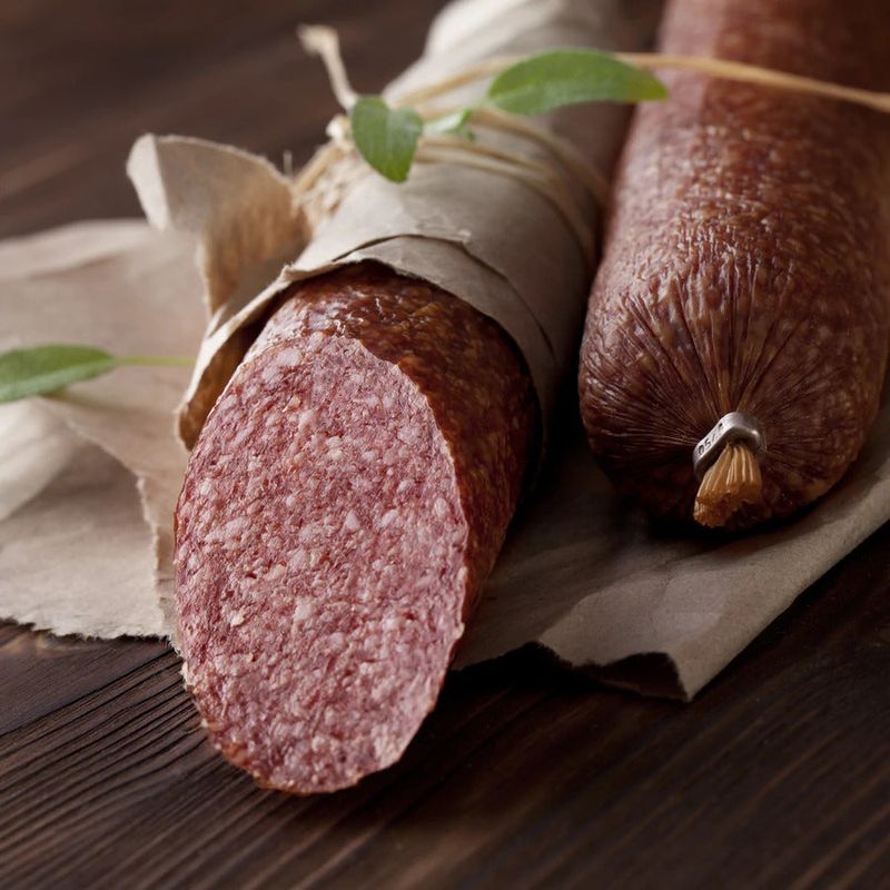 Smoked Summer Sausage