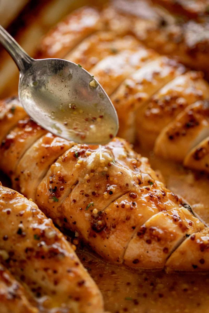 Honey Mustard Baked Chicken