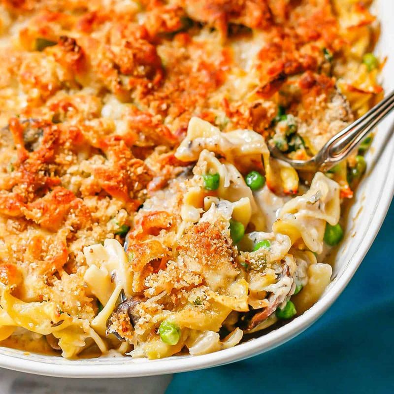 Tuna Noodle Casserole