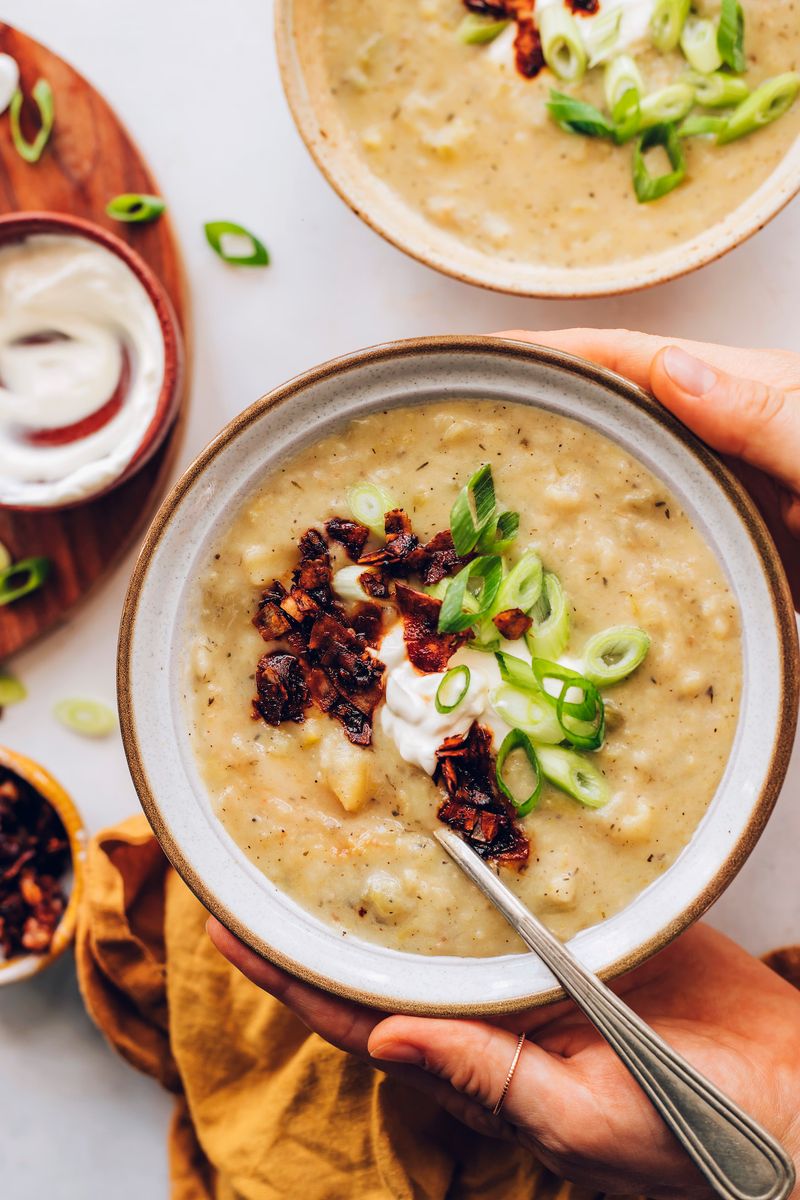 Potato Leek Chowder