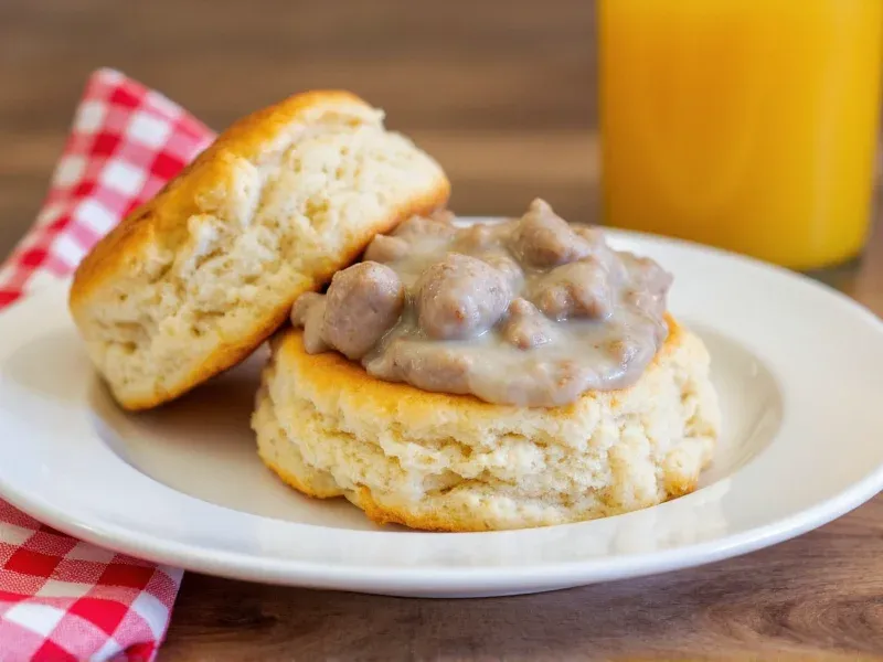 Biscuits and Gravy