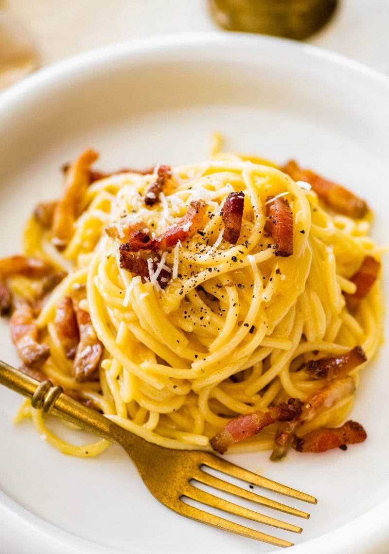 Carbonara-Style Pasta