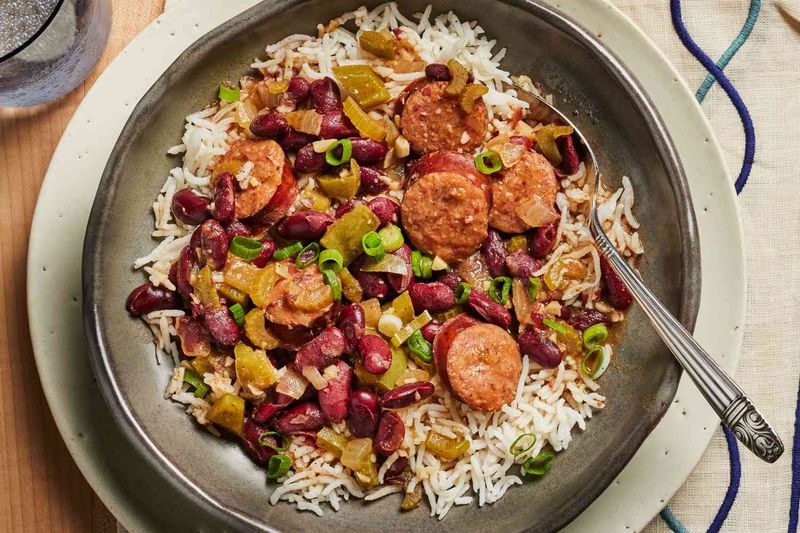 Red Beans & Rice (Monday Pot)