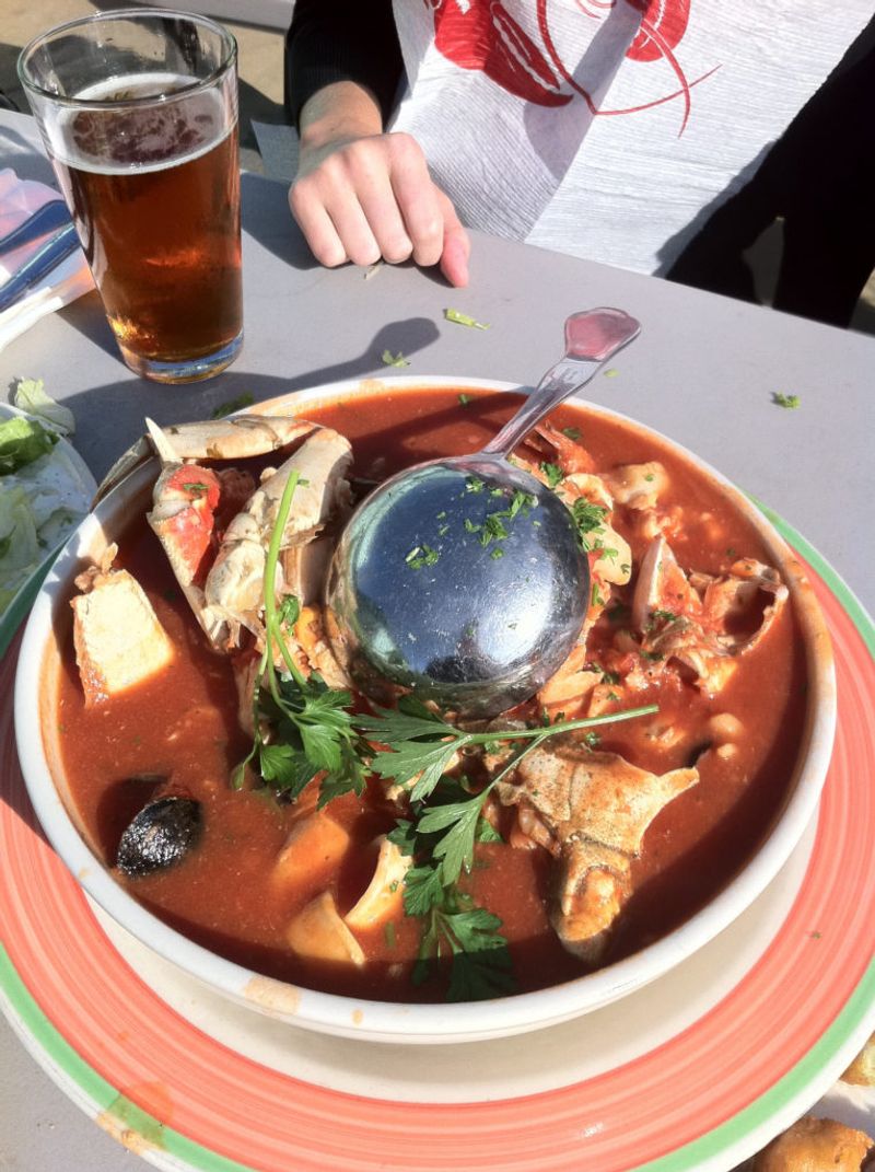 Monterey – Seafood Cioppino or Fisherman’s Stew