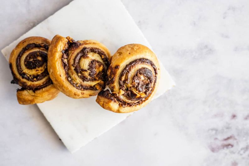 Chocolate Hazelnut Pinwheels