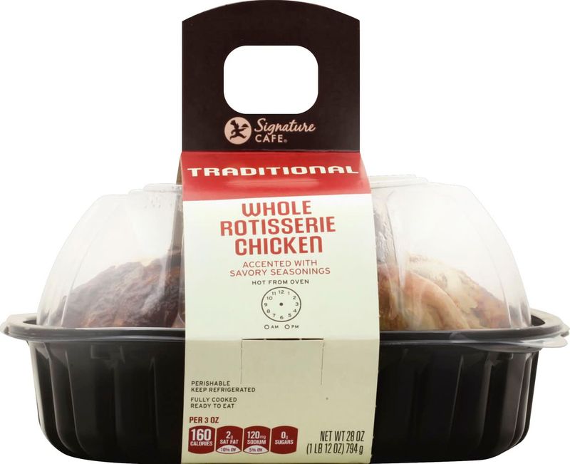 Safeway / Albertsons – Signature Cafe Rotisserie Chicken
