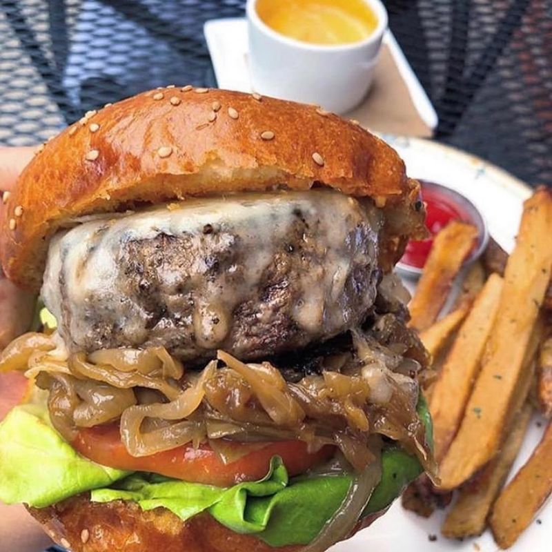 Pennsylvania - Village Whiskey Whiskey King with Duck Fat Fries