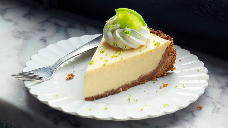 Seasonal Key Lime Pie