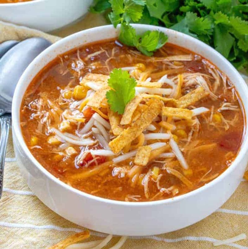 Chicken Tortilla Soup