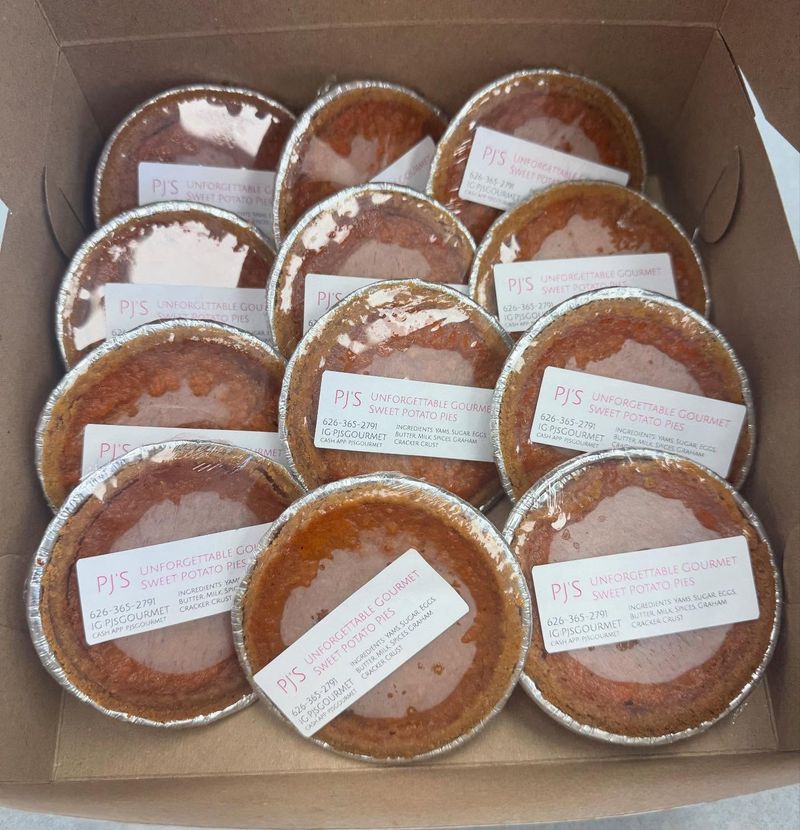 Eaton's Soul Food Kitchen – Sweet Potato Pie