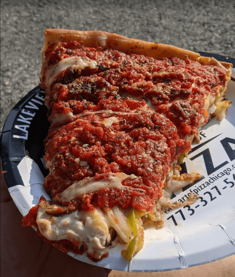 Spaghetti Pizza (Illinois)