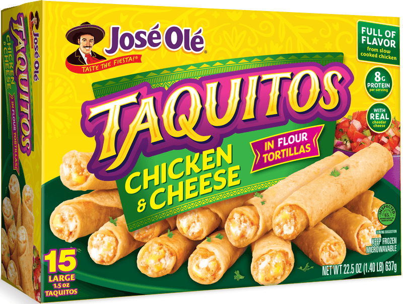 José Olé Chicken & Cheese Taquitos