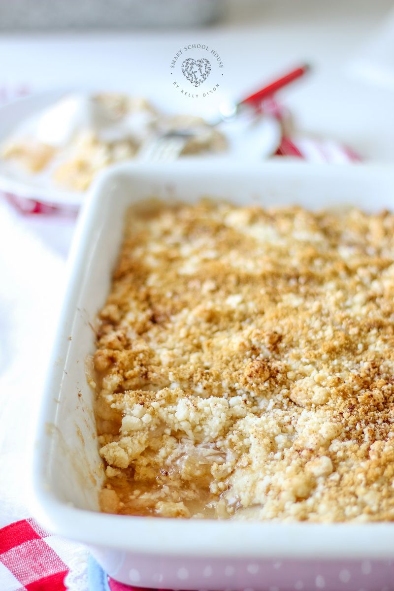 Apple Cinnamon Dump Cake