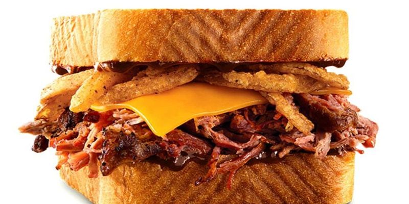 Arby’s Smokehouse Brisket