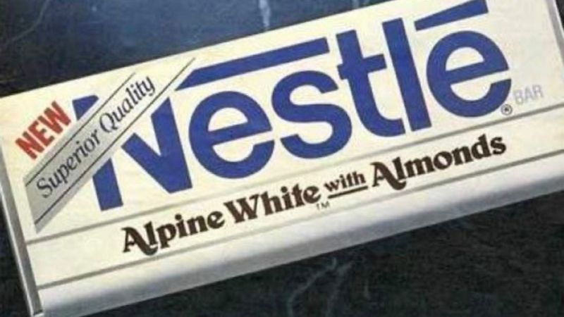 Nestlé Alpine White