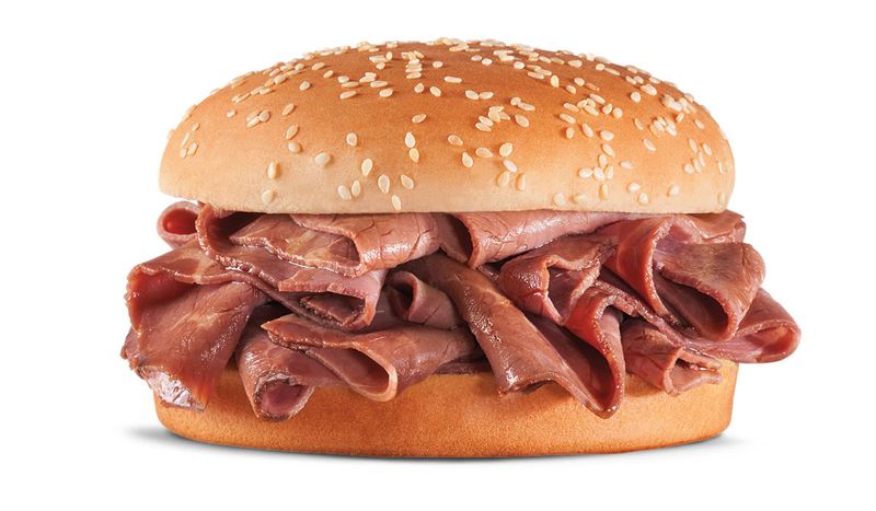 Hardee's Roast Beef 'Big Roast'