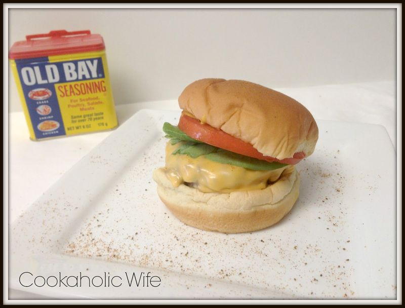 Maryland - Old Bay Cheeseburger