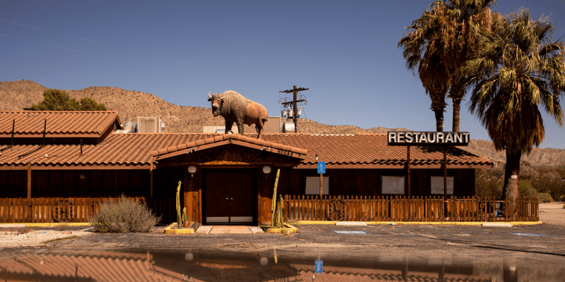 Spaghetti Western in Morongo Valley