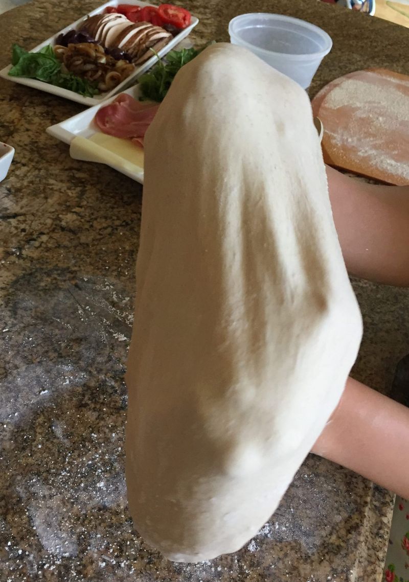 Lift it and let gravity help