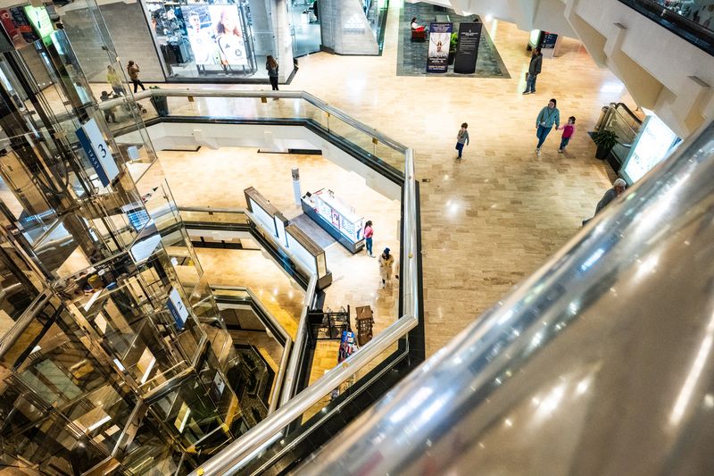 Water Tower Place Food Court (Magnificent Mile area)