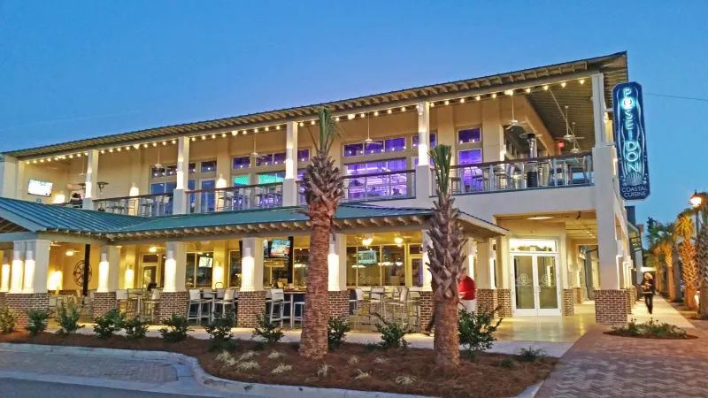 SERG Group’s Poseidon — Hilton Head Island (Shelter Cove)
