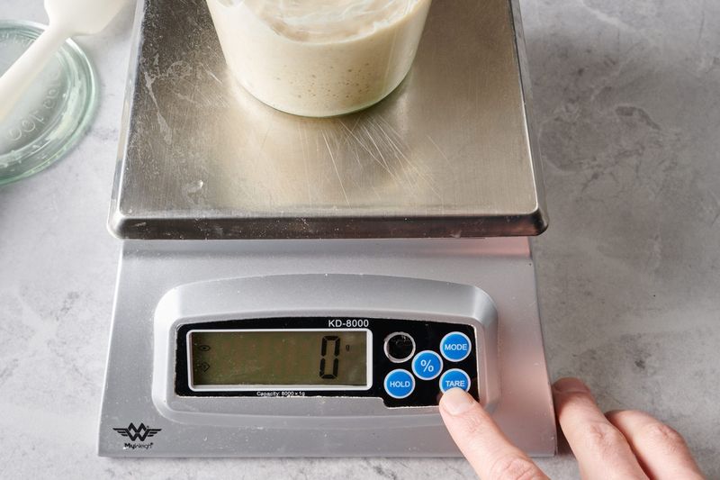 Measure Ingredients By Weight, Not Volume