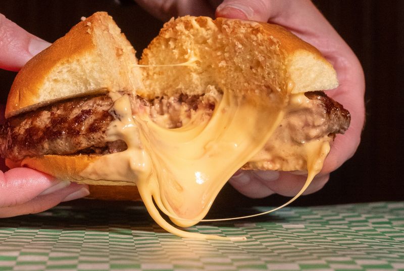 Minnesota: Juicy Lucy burger